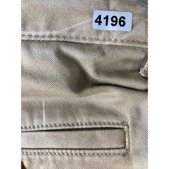 J. Crew Athletic Chino Pants Slim Fit British Khaki NWT Mens Waist 34 Length 30 - Picture 10 of 10